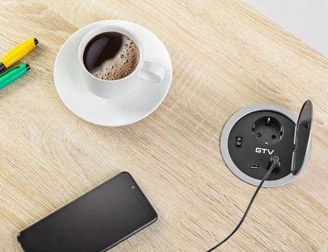 фото Розетка круглая Charger №4