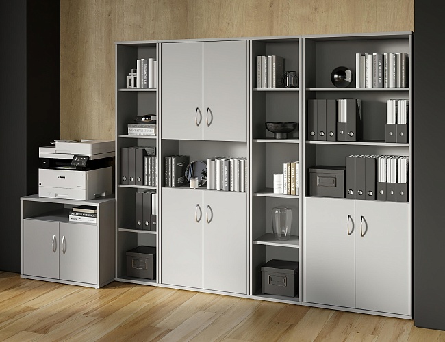 фото мебель Слим Серый №3