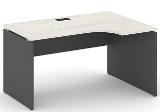 Стол рабочий эргономичный (Правый)
