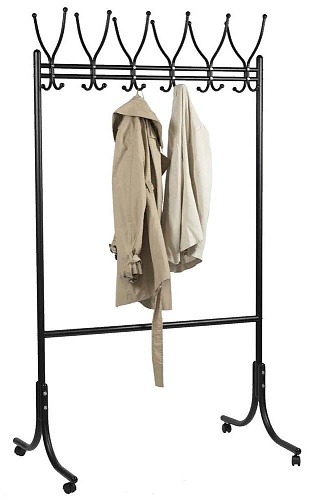 фото Вешалка М-11 на колесах