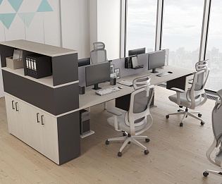 фото мебель Проджект Дуб Н 